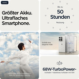 Motorola edge 70 512GB, Handy Cloud Dancer, Android, 12 GB