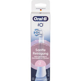  Oral-B iO Sanfte Reinigung 2er, Aufsteckbürste weiß, für empfindliche Bereiche und gesünderes Zahnfleisch