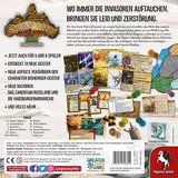 Pegasus Spirit Island: Zerklüftete Erde, Brettspiel Erweiterung