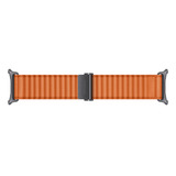 Samsung Trail Band, Uhrenarmband orange, für Galaxy Watch Ultra2 / Watch Ultra