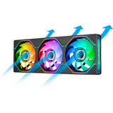 Thermaltake SWAFAN UNIFY 360, Gehäuselüfter schwarz, 364 mm