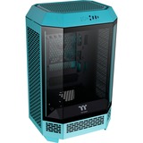 Thermaltake The Tower 300 Turquoise, Tower-Gehäuse türkis, Tempered Glass