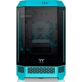 Thermaltake The Tower 300 Turquoise, Tower-Gehäuse türkis, Tempered Glass
