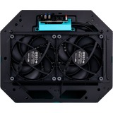 Thermaltake The Tower 300 Turquoise, Tower-Gehäuse türkis, Tempered Glass