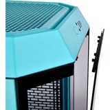 Thermaltake The Tower 300 Turquoise, Tower-Gehäuse türkis, Tempered Glass