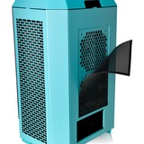 Thermaltake The Tower 300 Turquoise, Tower-Gehäuse türkis, Tempered Glass