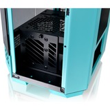 Thermaltake The Tower 300 Turquoise, Tower-Gehäuse türkis, Tempered Glass