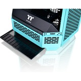 Thermaltake The Tower 300 Turquoise, Tower-Gehäuse türkis, Tempered Glass