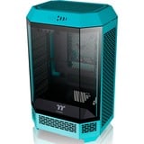 Thermaltake The Tower 300 Turquoise, Tower-Gehäuse türkis, Tempered Glass