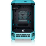 Thermaltake The Tower 300 Turquoise, Tower-Gehäuse türkis, Tempered Glass