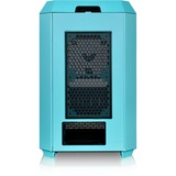 Thermaltake The Tower 300 Turquoise, Tower-Gehäuse türkis, Tempered Glass