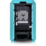 Thermaltake The Tower 300 Turquoise, Tower-Gehäuse türkis, Tempered Glass