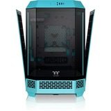 Thermaltake The Tower 300 Turquoise, Tower-Gehäuse türkis, Tempered Glass