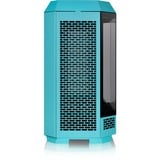 Thermaltake The Tower 300 Turquoise, Tower-Gehäuse türkis, Tempered Glass