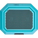 Thermaltake The Tower 300 Turquoise, Tower-Gehäuse türkis, Tempered Glass
