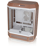 Thermaltake The Tower 600 Mocha Mousse, Tower-Gehäuse hellbraun, Tempered Glass x 3