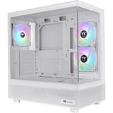 Thermaltake View 270 Plus TG ARGB Snow White, Tower-Gehäuse weiß, Tempered Glass x 2
