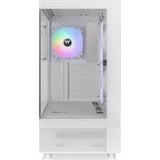 Thermaltake View 270 Plus TG ARGB Snow White, Tower-Gehäuse weiß, Tempered Glass x 2