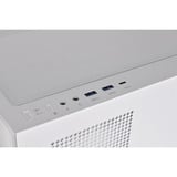 Thermaltake View 270 Plus TG ARGB Snow White, Tower-Gehäuse weiß, Tempered Glass x 2