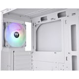 Thermaltake View 270 Plus TG ARGB Snow White, Tower-Gehäuse weiß, Tempered Glass x 2