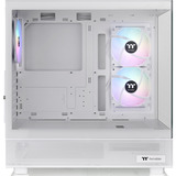 Thermaltake View 270 Plus TG ARGB Snow White, Tower-Gehäuse weiß, Tempered Glass x 2