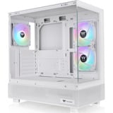Thermaltake View 270 Plus TG ARGB Snow White, Tower-Gehäuse weiß, Tempered Glass x 2