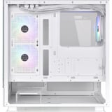 Thermaltake View 270 Plus TG ARGB Snow White, Tower-Gehäuse weiß, Tempered Glass x 2