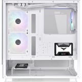 Thermaltake View 270 Plus TG ARGB Snow White, Tower-Gehäuse weiß, Tempered Glass x 2