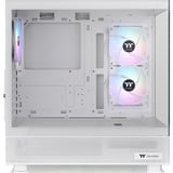 Thermaltake View 270 Plus TG ARGB , Tower-Gehäuse weiß, Tempered Glass x 2
