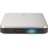 Toshiba Canvio Flex 1TB, Externe Festplatte hellsilber, USB-C / USB-A