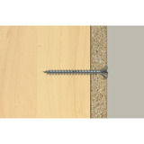 fischer Spanplattenschraube ClassicFast II 3,0x20 Senkkopf TX 1000 Stück, mit Vollgewinde, verzinkt