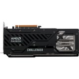 ASRock Radeon RX 9070 CHALLANGER, Grafikkarte schwarz, RDNA4, GDDR6, 3x DisplayPort, 1x HDMI
