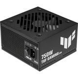 ASUS TUF-GAMING-750B-EVO, PC-Netzteil schwarz, 3x PCIe, Kabelmanagement, 750 Watt