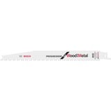Bosch Säbelsägeblatt S 3456 XF Progressor for Wood and Metal, 25 Stück Länge 200mm