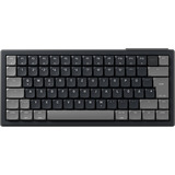 CHERRY XTRFY K63W Pro Compact Ultra-Wideband, Gaming-Tastatur schwarz, DE-Layout, Cherry MX Low Profile 2.0 Red