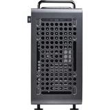Cooler Master QUBE 540 Stardust Iron, Tower-Gehäuse schwarz, Tempered Glass