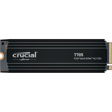 Crucial T705 1 TB, SSD schwarz, PCIe 5.0 x4, NVMe 2.0, M.2 2280, inkl. Aluminium Kühlkörper