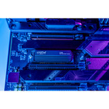 Crucial T705 1 TB, SSD schwarz, PCIe 5.0 x4, NVMe 2.0, M.2 2280, inkl. Aluminium Kühlkörper