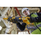DEWALT XR FLEXVOLT Akku-Säbelsäge DCS389NT, 54Volt gelb/schwarz, ohne Akku und Ladegerät