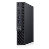 Dell OptiPlex 3060 MFF Generalüberholt, Mini-PC schwarz, Windows 11 Pro
