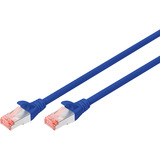 Digitus Patchkabel CAT 6 S/FTP 10m blau, 10 Meter