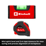 EINHELL Adventskalender 2026 (370270), Werkzeug-Set 48-teilig