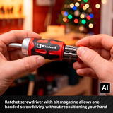 EINHELL Adventskalender 2026 (370270), Werkzeug-Set 48-teilig