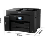 Epson EcoTank ET-M16600, Multifunktionsdrucker schwarz, USB, LAN, WLAN, Scan, Kopie, Duplex (Druck), Duplex (Scan)