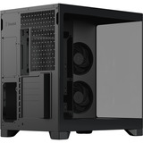 Fractal Design  Pop 2 Vision , Tower-Gehäuse schwarz, Panoramaglas