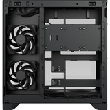 Fractal Design  Pop 2 Vision , Tower-Gehäuse schwarz, Panoramaglas