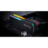 G.Skill DIMM 64 GB DDR5-6800 (2x 32 GB) Dual-Kit, Arbeitsspeicher schwarz, F5-6800J3445G32GX2-RM5RK, Ripjaws M5 RGB, INTEL XMP