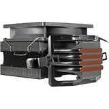 Inter-Tech 4P90 BULK, CPU-Kühler silber/schwarz, 92 mm