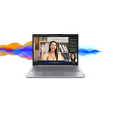 Lenovo ThinkBook 14 G8 IAL (21SJ00D7GE), Notebook grau, Intel® Core™ Ultra 5 135H, Intel® Graphics, 16 GB DDR5, 512 GB (512 GB SSD), Windows 11 Pro