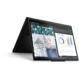 Lenovo ThinkPad T14s 2-in-1 G1 (21R3005WGE), Notebook schwarz, Intel® Core™ Ultra 7 255U, Intel® Graphics, 32 GB LPDDR5X, 1 TB (1 TB SSD), Windows 11 Pro